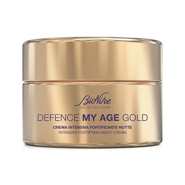 BIONIKE Bionike Defence My Age Gold Nachtcreme 50 ml Intensiv stärkende Nachtcreme