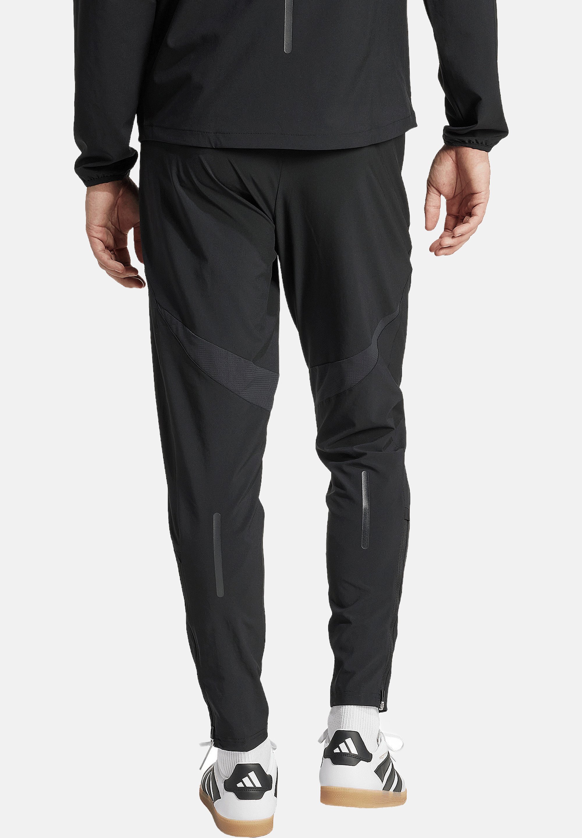 adidas Performance REAL - Hlače - črne