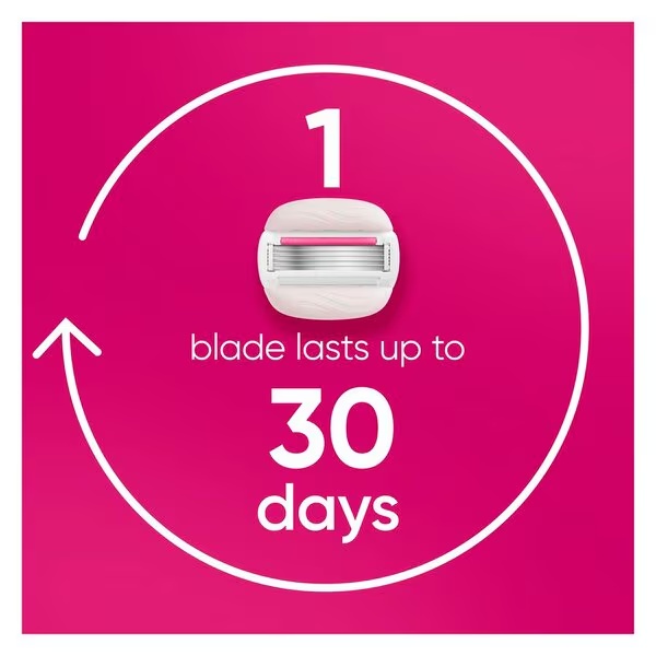 Gillette Venus Pro ComfortGlide rezervne oštrice s okusom jagode<br>3 komada