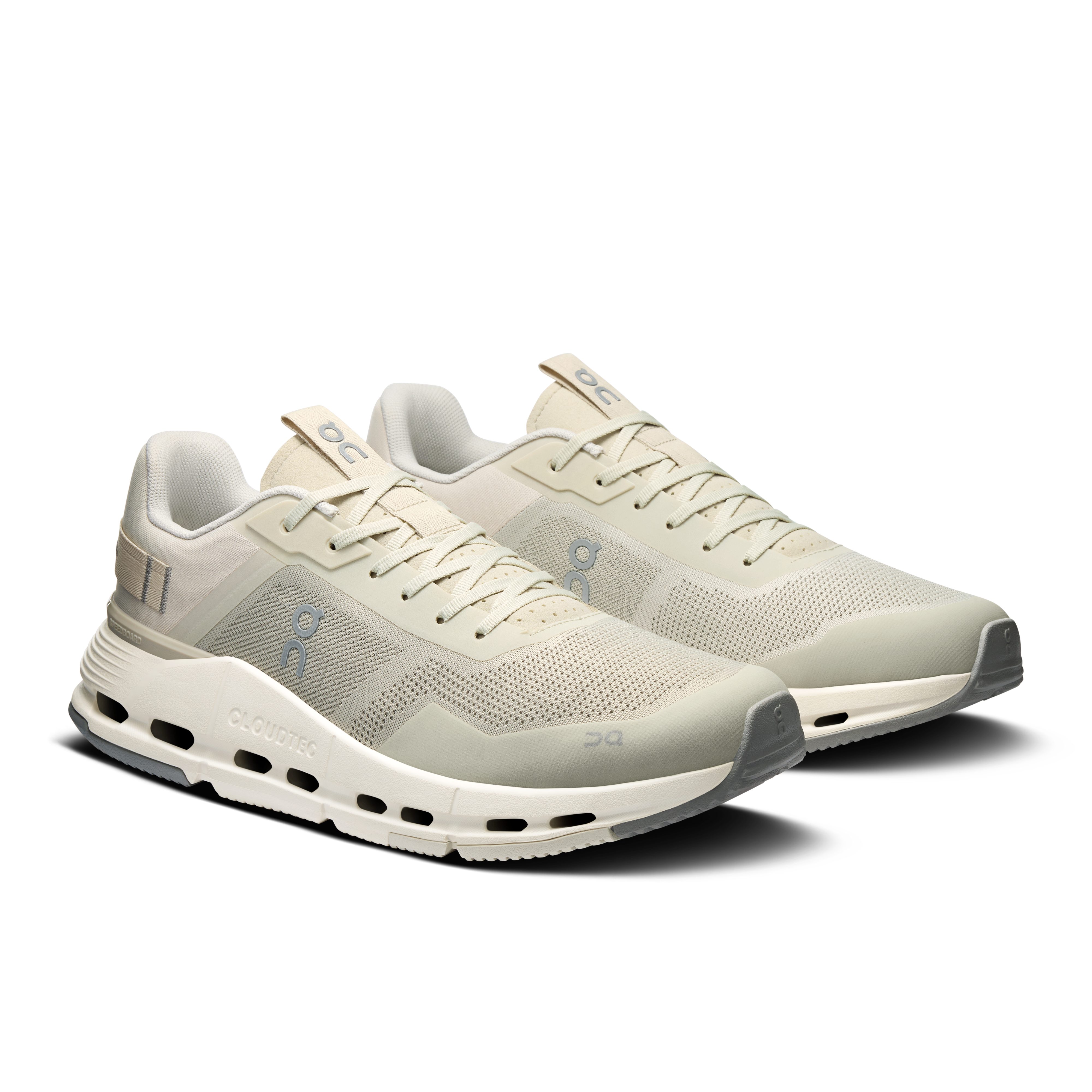 On Pantofi sport Cloudnova Form 2 TT pentru bărbați, gri-ivoriu