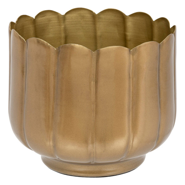 Metalowa osłonka na doniczkę, Ø 16 cm