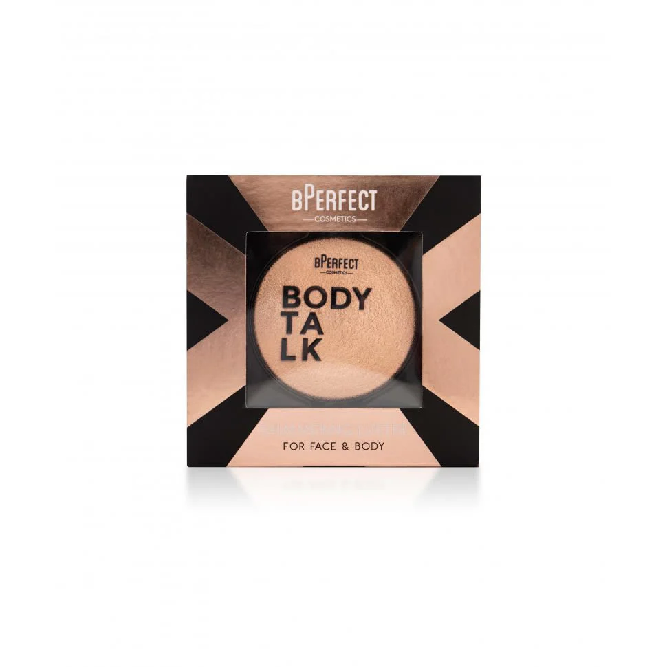 Corpo Body Talk - Shimmering Lustre - Make up Corpo, Sublimatori e Illuminanti