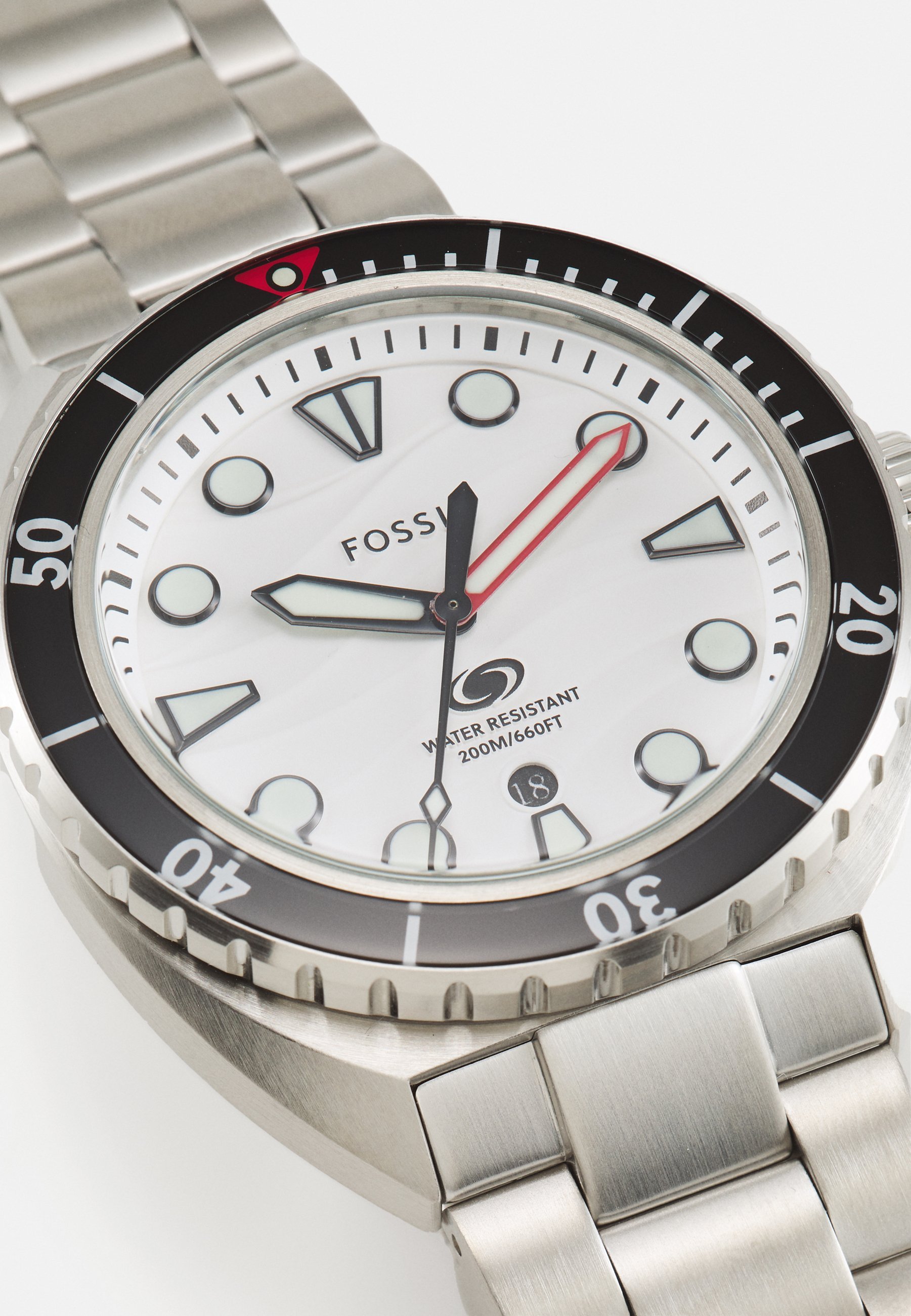 Orologio Fossil BREAKER - color argento