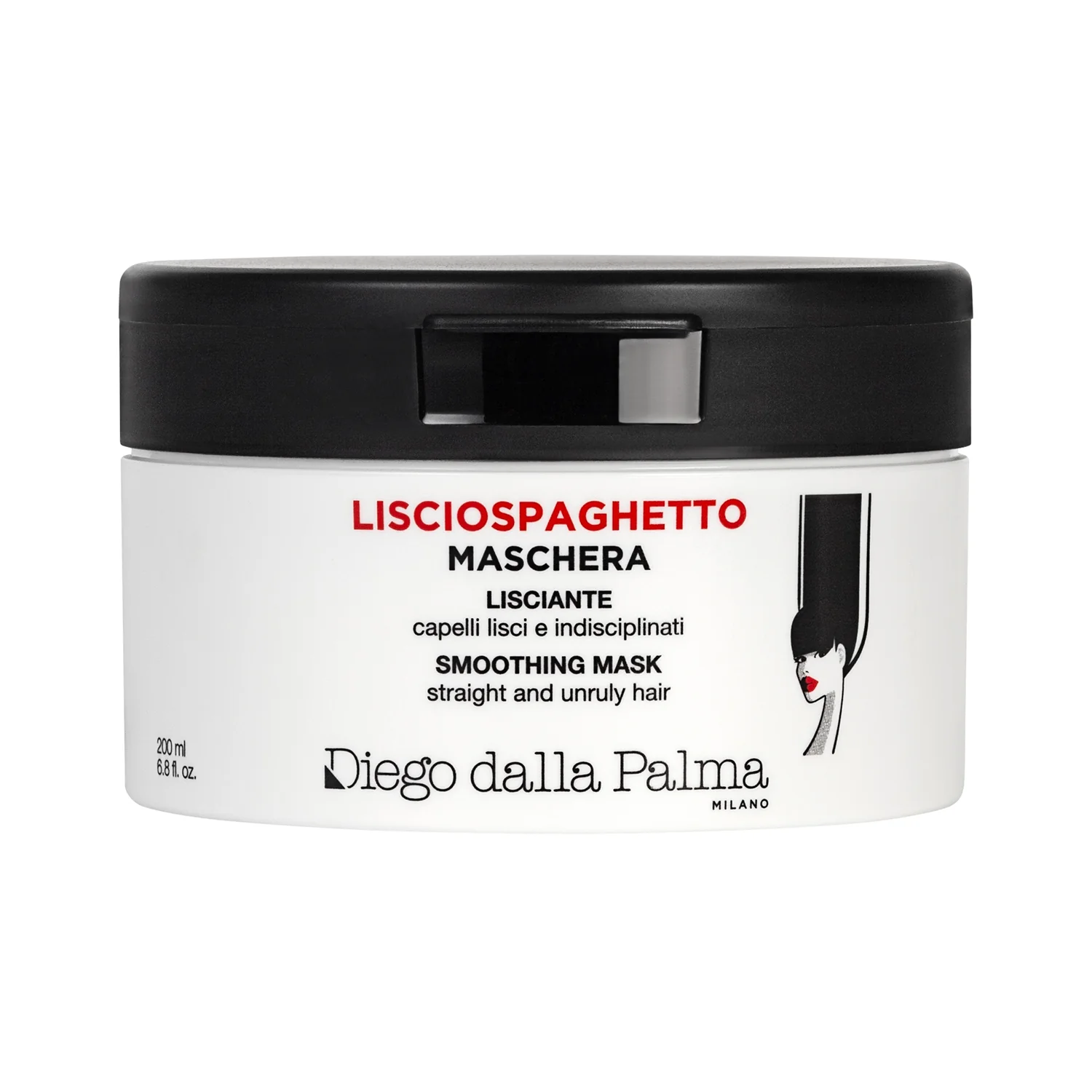 I Capelli Maschera Lisciante - Maschera Lisciante Capelli