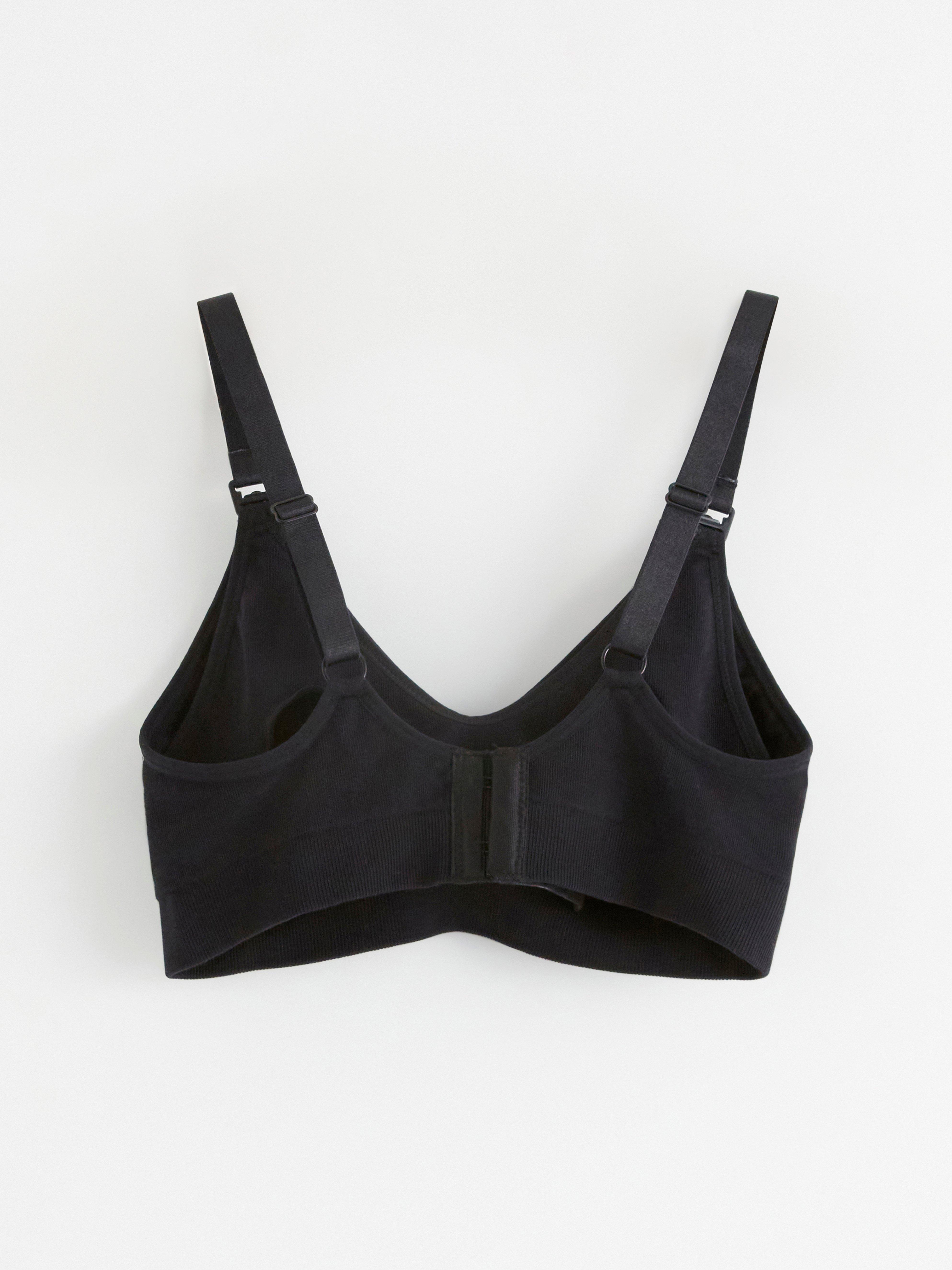 MOM sans couture amnings-bh Noir