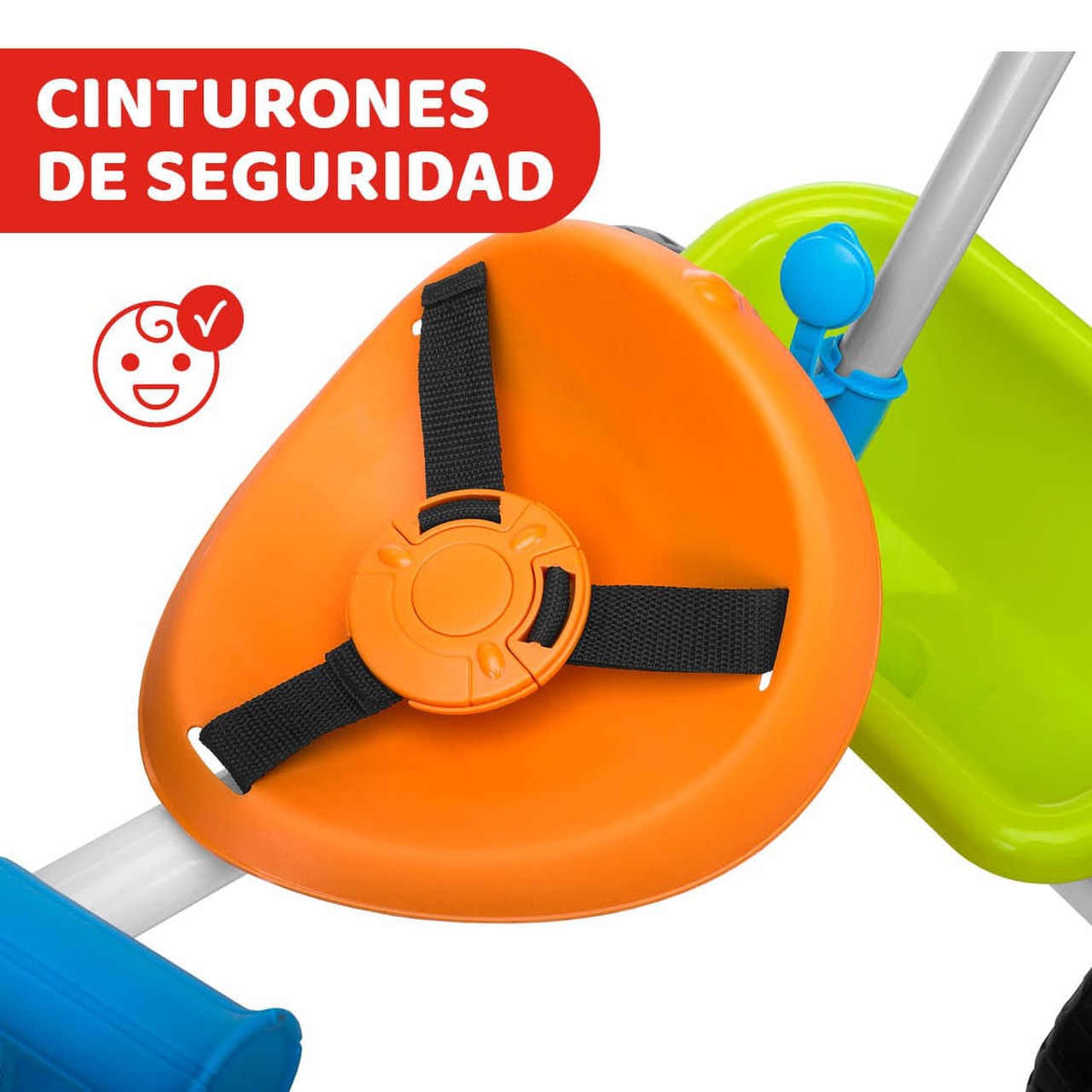 Tricycle Pelican 2 en 1