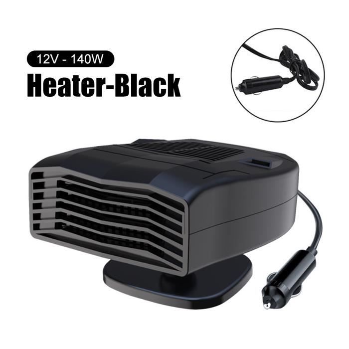 Chauffage voiture - Non spécifié - 140W - 12V - Dégivrage rapide - Refroidissement 2 en 1