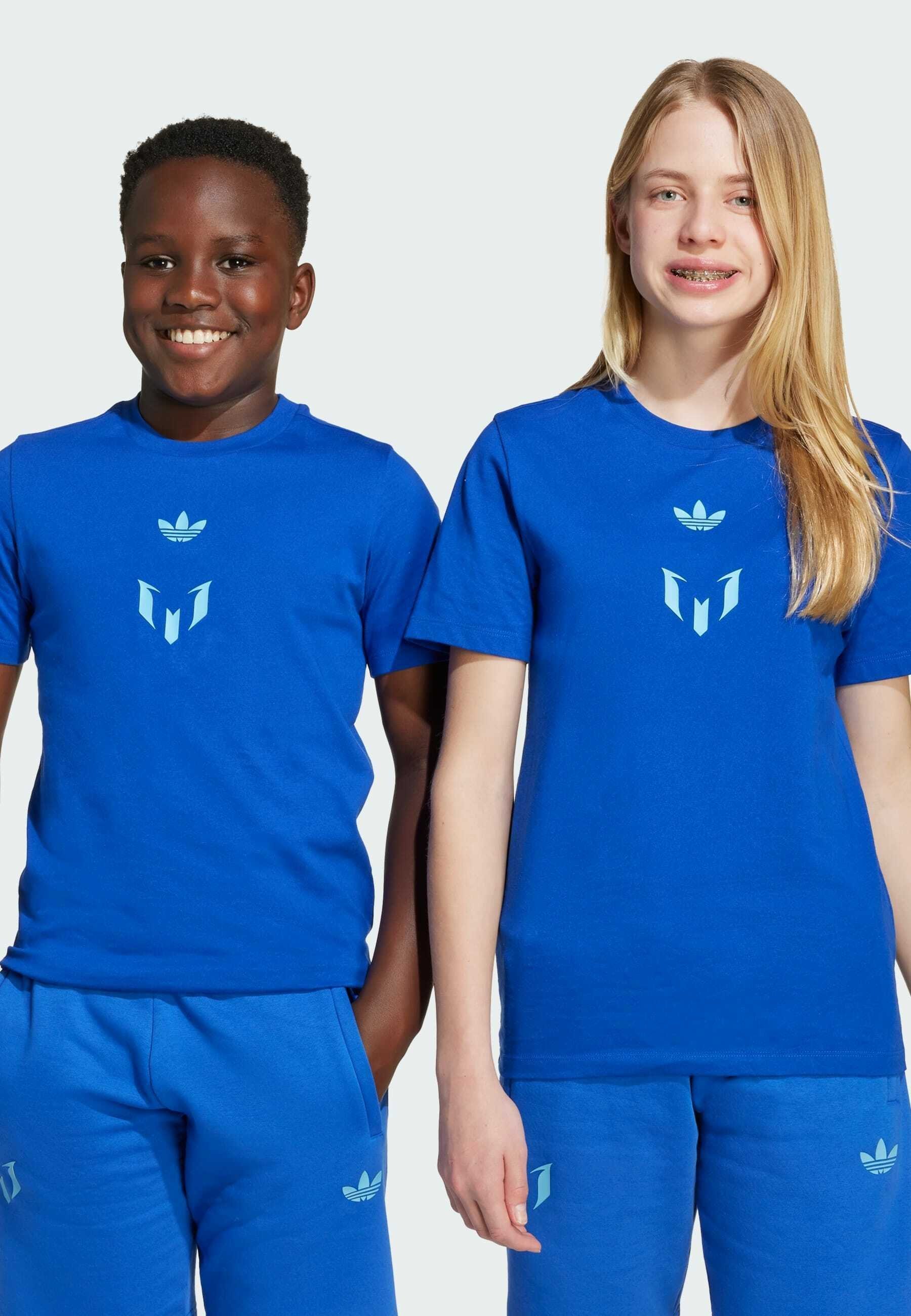 adidas Performance MESSI TEE - Urheilupaita - royal blue