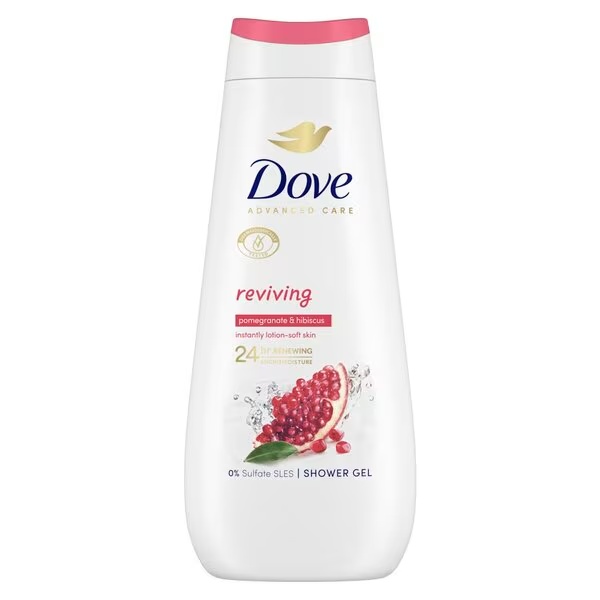 Dove Advanced Care osvježavajući gel za tuširanje 400 ml
