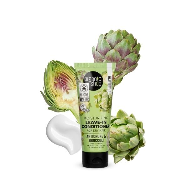 Balsam hidratant fără clătire Organic Shop pentru păr uscat 75 ml