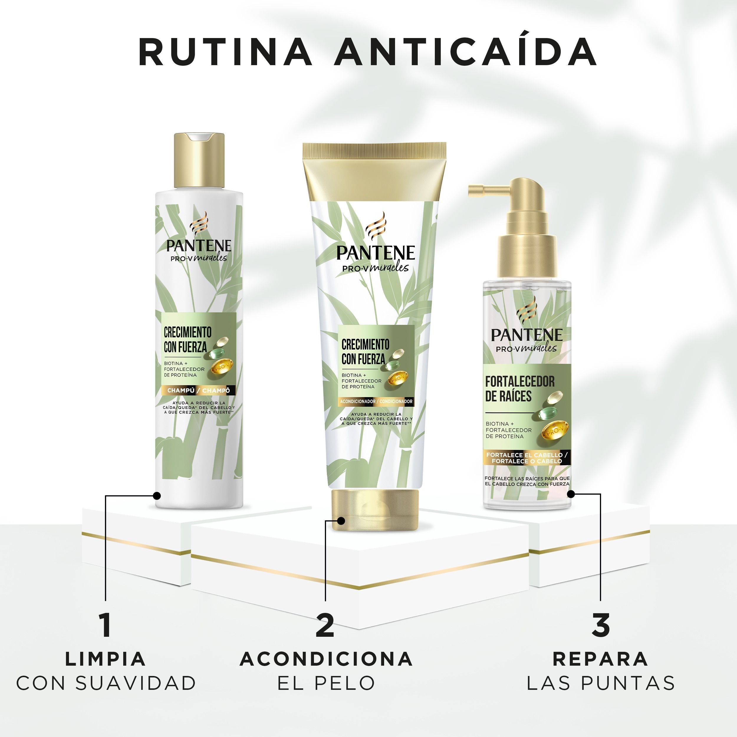 Pro-V Miracles augšanas spēka kondicionieris Kondicionieri