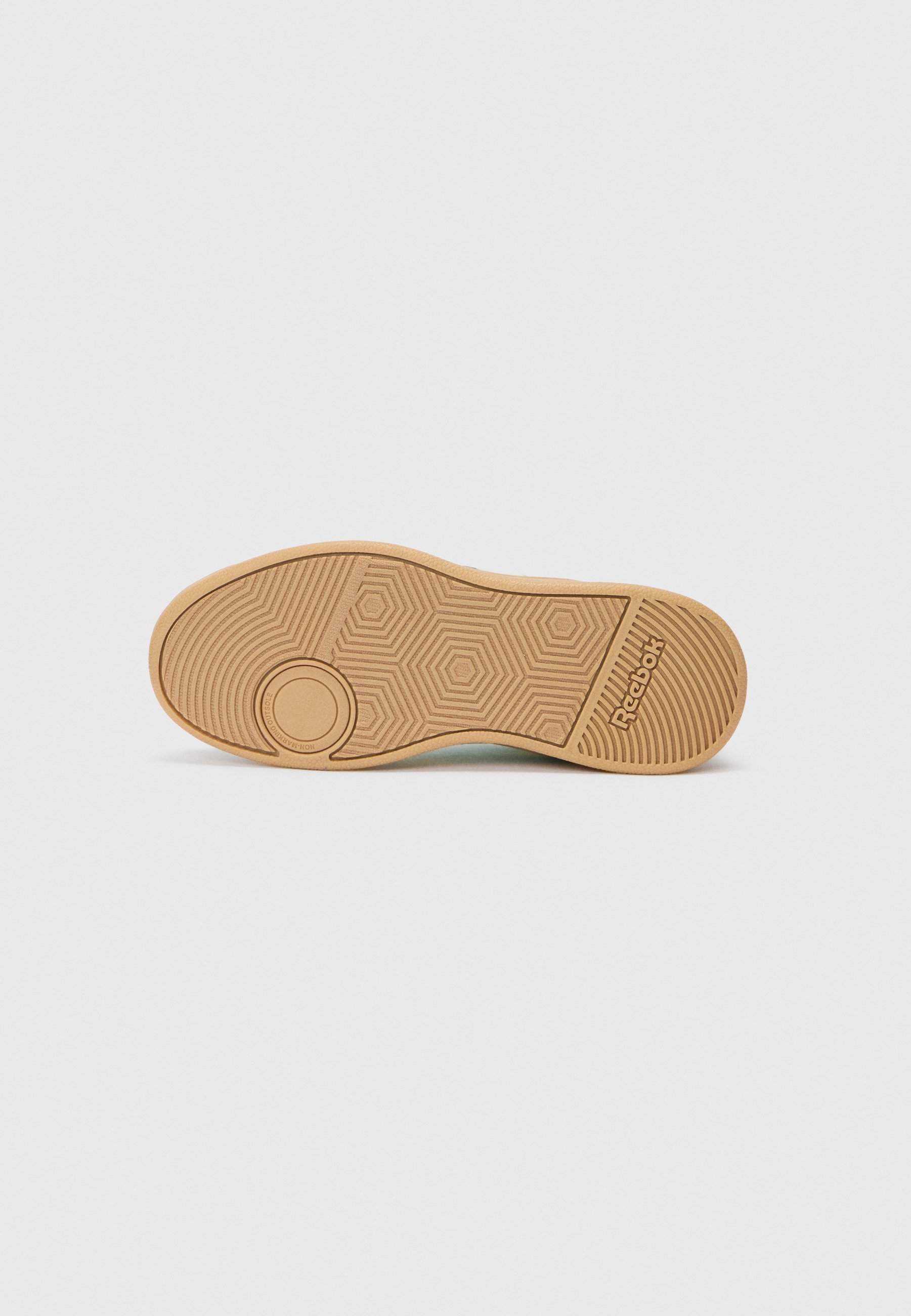 Reebok Classic COURT ADVANCE UNISEX - Sneakers - groen/geel/gum