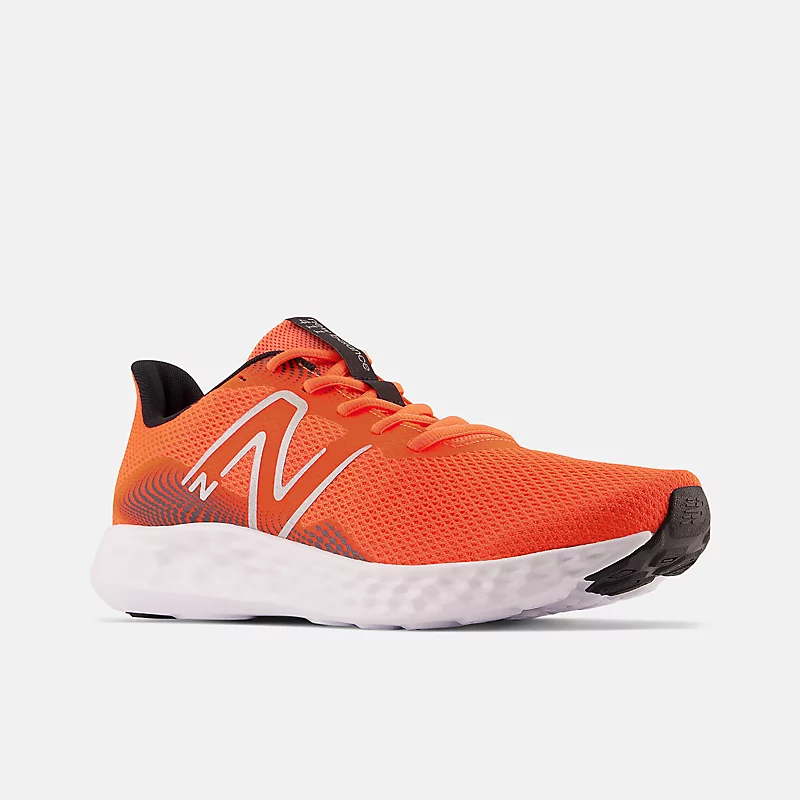 Herrenschuh 411v3 – Neon-Libelle mit schwarzem Metallic-Finish