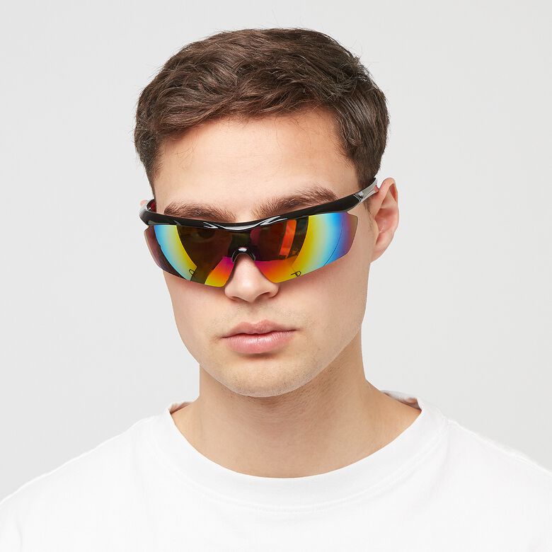 Aviador gafas de sol - amarillo, braun