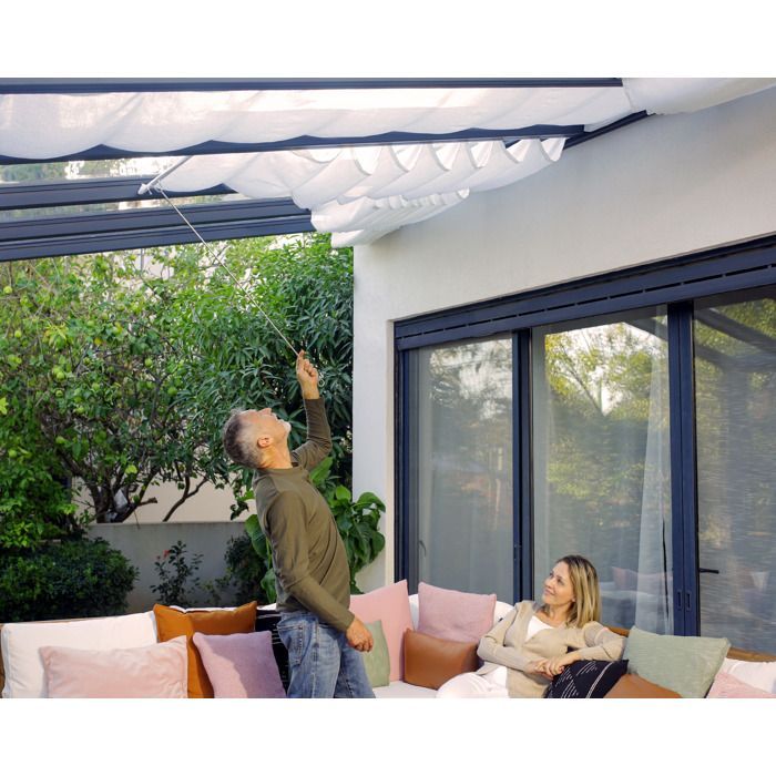Canopia Stockholm 3,4x5,2 Pergola-Dachjalousien