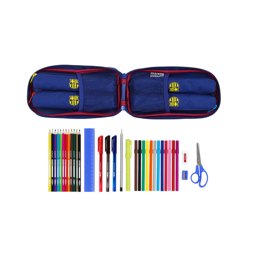  Maxi Case FC Barcelone 2e maillot 33 pièces