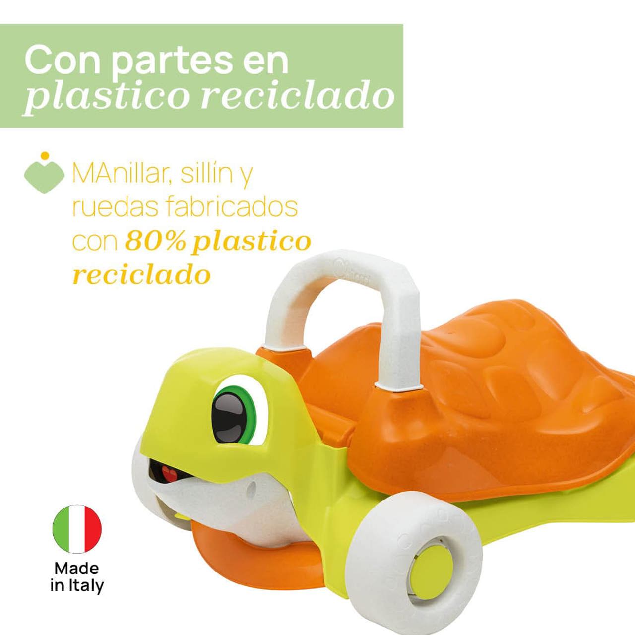 Camminatore di tortuga evolutivo