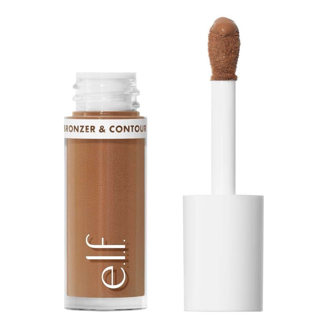 „elf Cosmetics Bronzer Camo“ skystas bronzantas ir kontūravimo priemonė – 4 ml