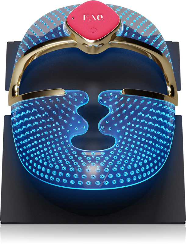 FOREO FAQ™ 201 Ultraleichte Silikon-RGB-LED-Gesichtsmaske