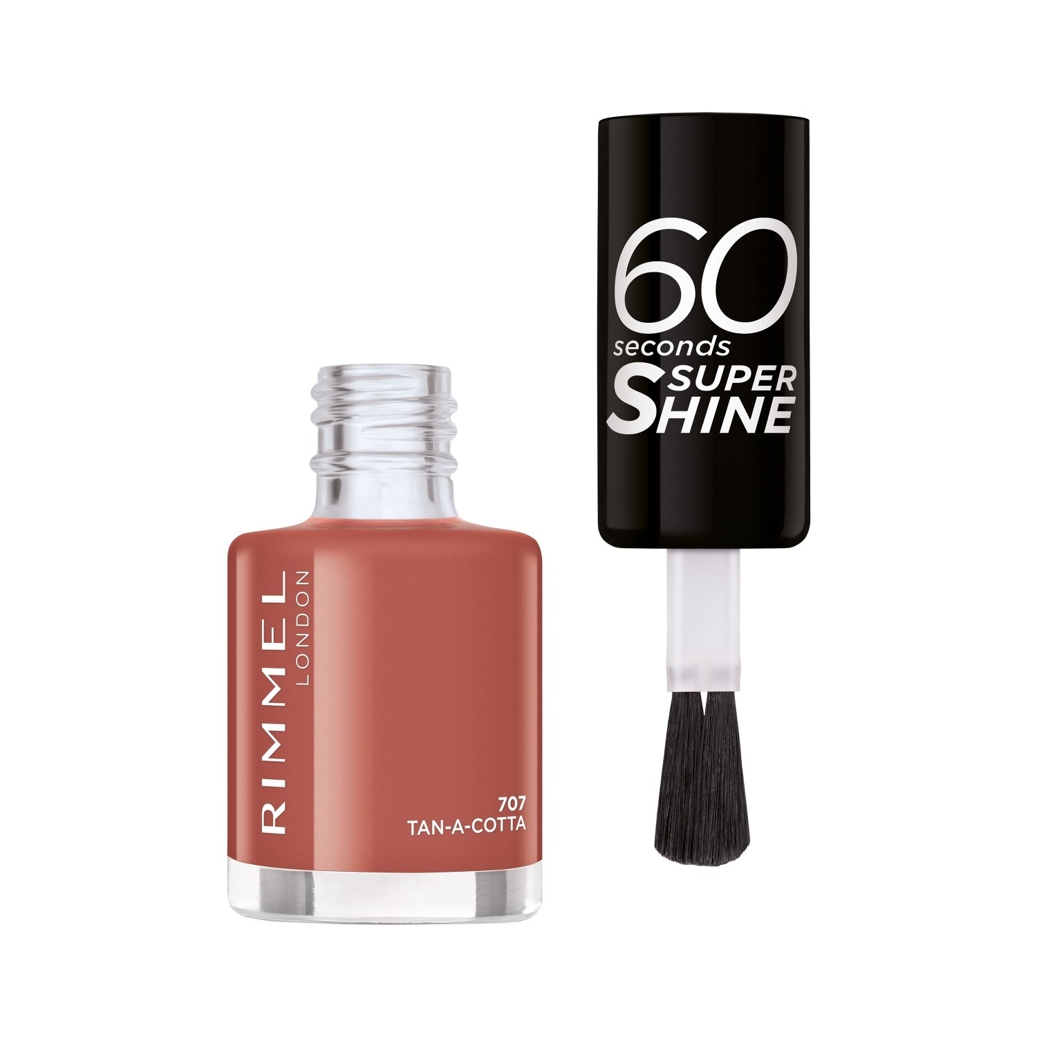 Rimmel London Nagellack 60 Seconds Super Shine lak za nokte u boji - 8 ml