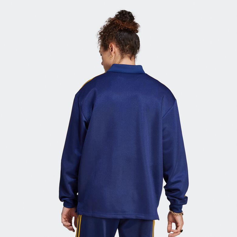 Polo met lange mouwen adicolor Plus