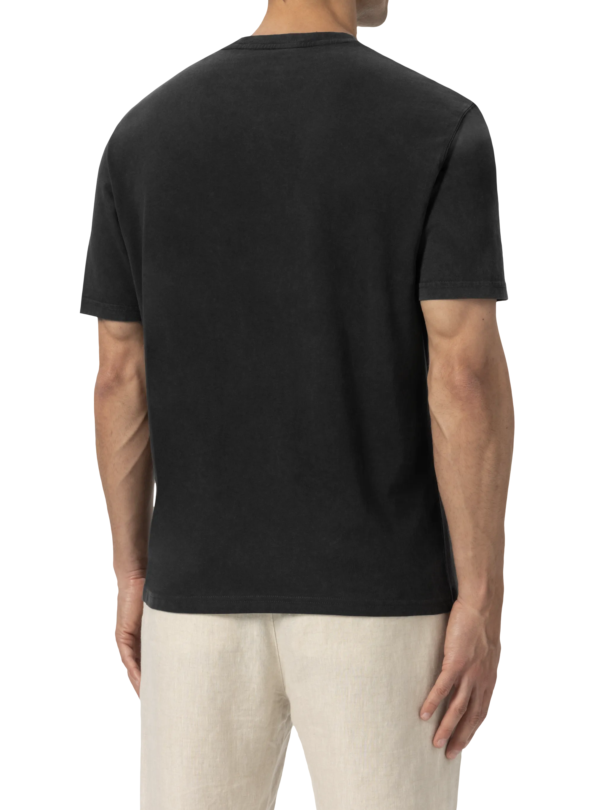 Tshirt Jack in cotone effetto vintage con stampa ACDC