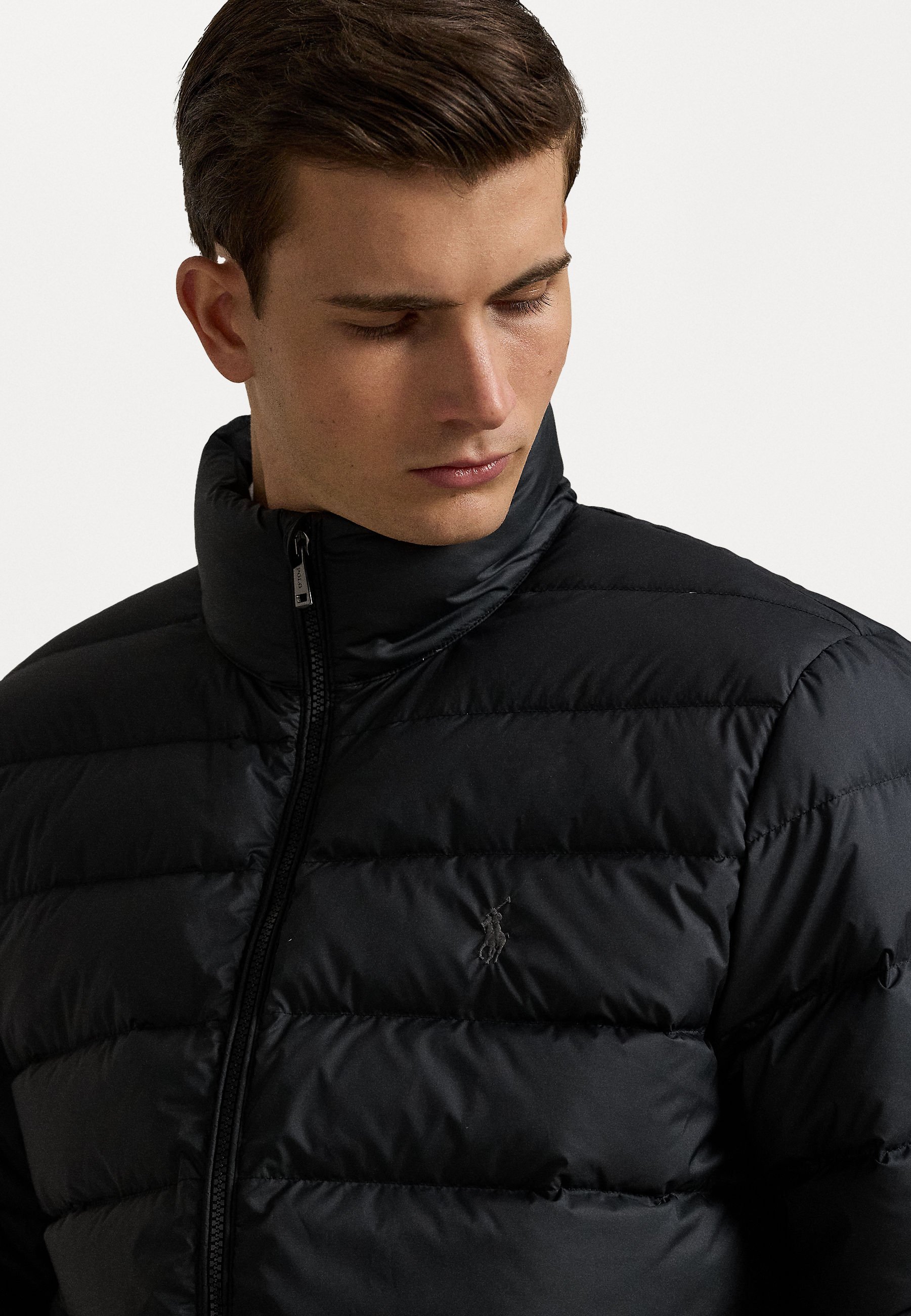 Polo Ralph Lauren THE COLDEN PACKABLE MATTE JACKET - Doudoune - noire