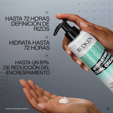 Redken Hydrating Curl Cream 72h muotoiluvoide kiharille hiuksille 250 ml 250 ml