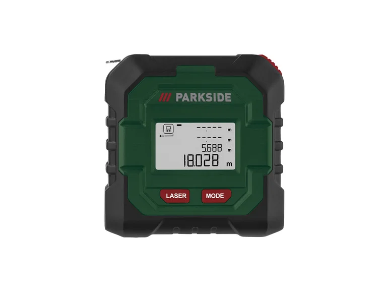 Telemetrie laser wireless PARKSIDE® cu bandă de măsurare PLMB 4 C2, 50 m