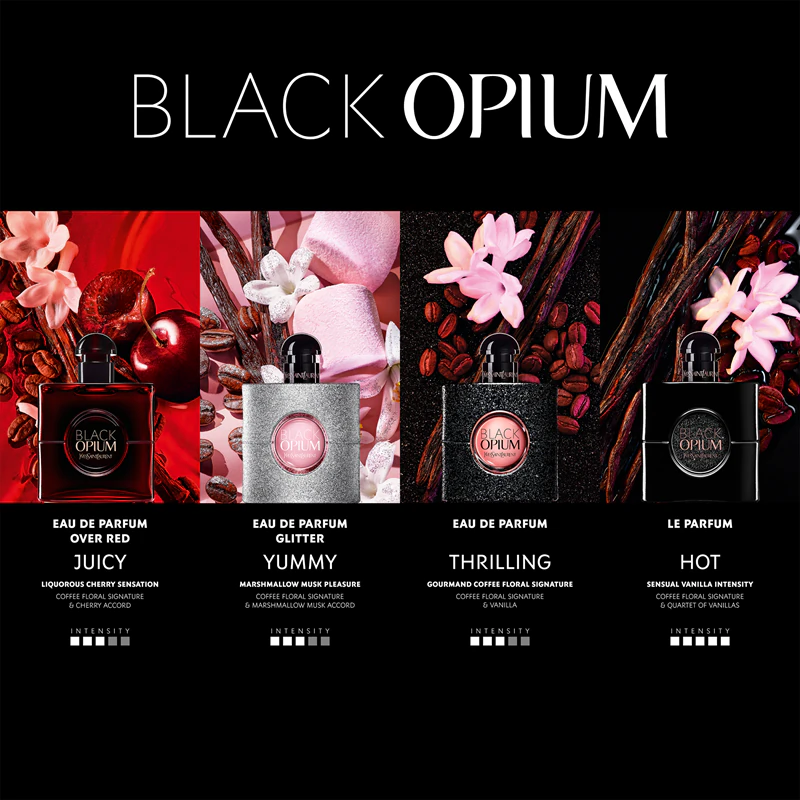 Dámska parfumovaná voda Yves Saint Laurent Black Opium