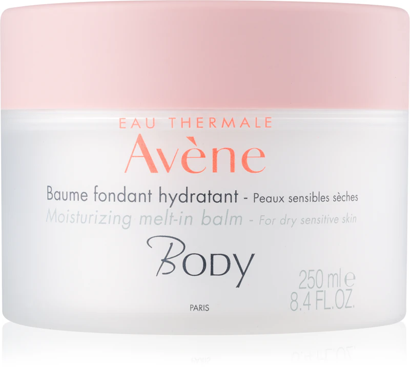 Avène Body Moisturizing Melt-in Balm voor de droge en gevoelige huid