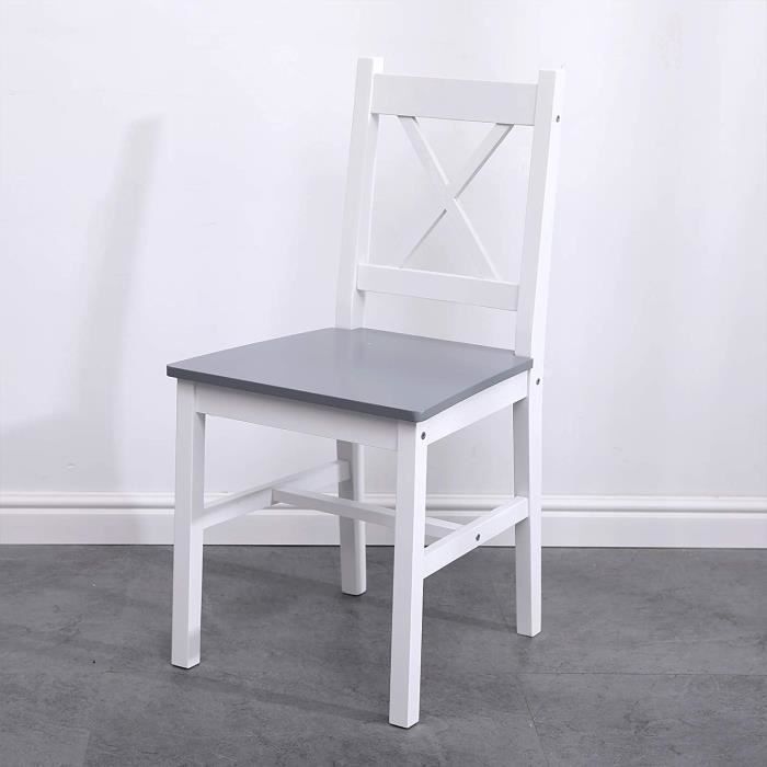Sogeshome 5-voets set, met een tafel en vier stoelen, geschikt voor keukens en restaurants.