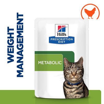 Hill's Prescription Diet Feline Metabolic