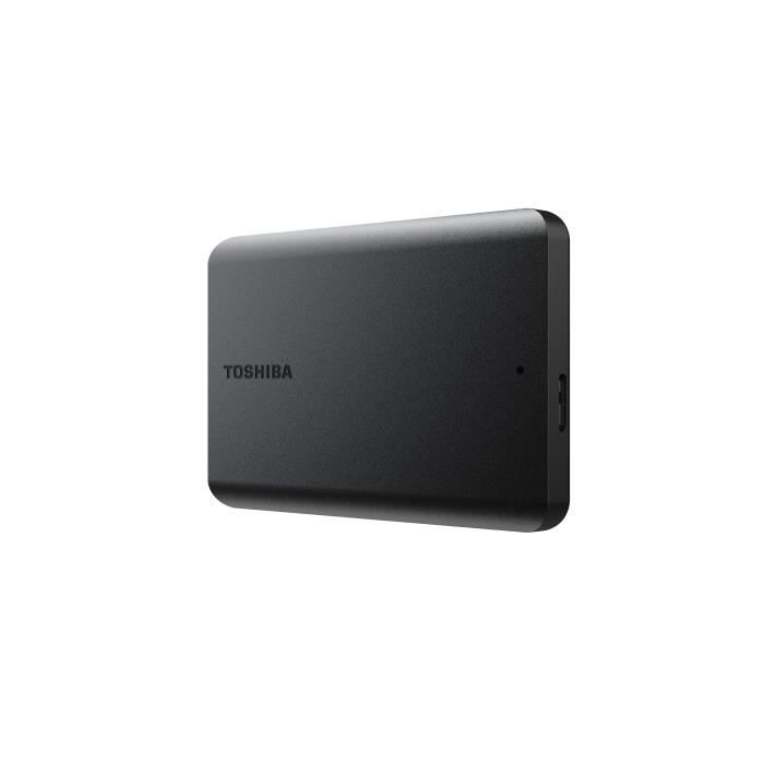 Disco rígido externo - TOSHIBA - CANVIO BASICS - 4 TB - Preto