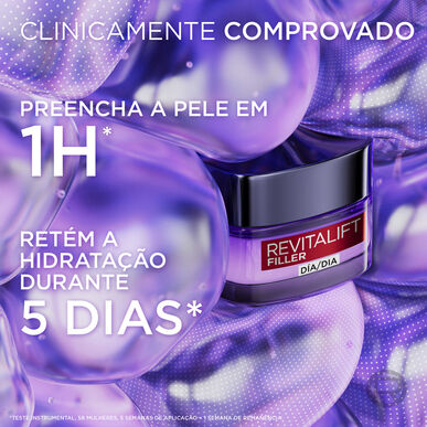 L'Oréal Paris Revitalift Filler -kasvovoide 50ml