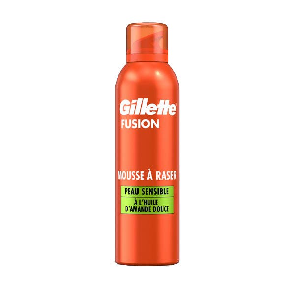 Espuma Gillette Fusion Piel Sensible| 195 ml