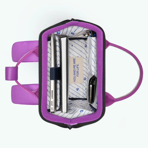 Cabaia Sac à dos Adventurer Μικρή βιολέτα Νάξου