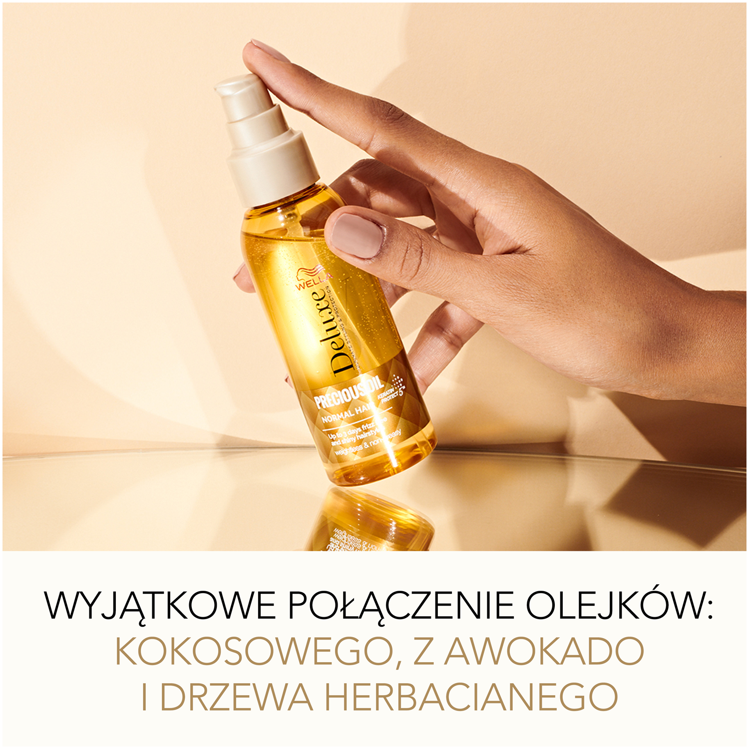 Wella Deluxe Rich Oil