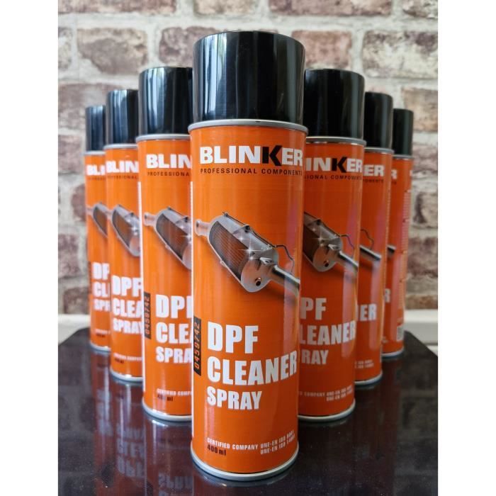 Limpador de DPF BLINKER - Sem necessidade de desmontagem - Spray de 400ml