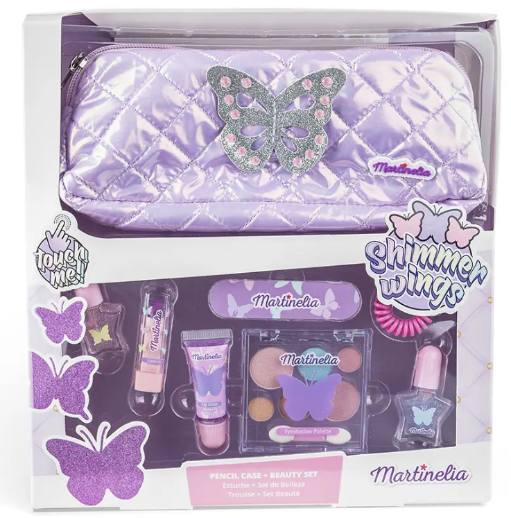 Peračník a sada na líčenie Shimmer Wings Detská kozmetika