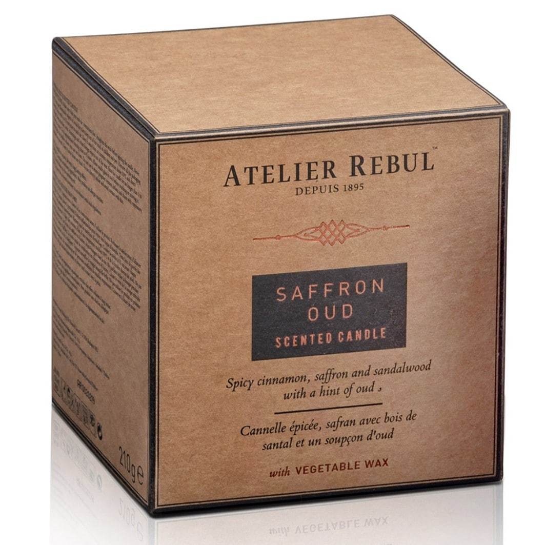 Vonná sviečka Atelier Rebul - 210 g