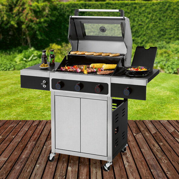Gasgrill Keansburg 3 Ειδική Έκδοση