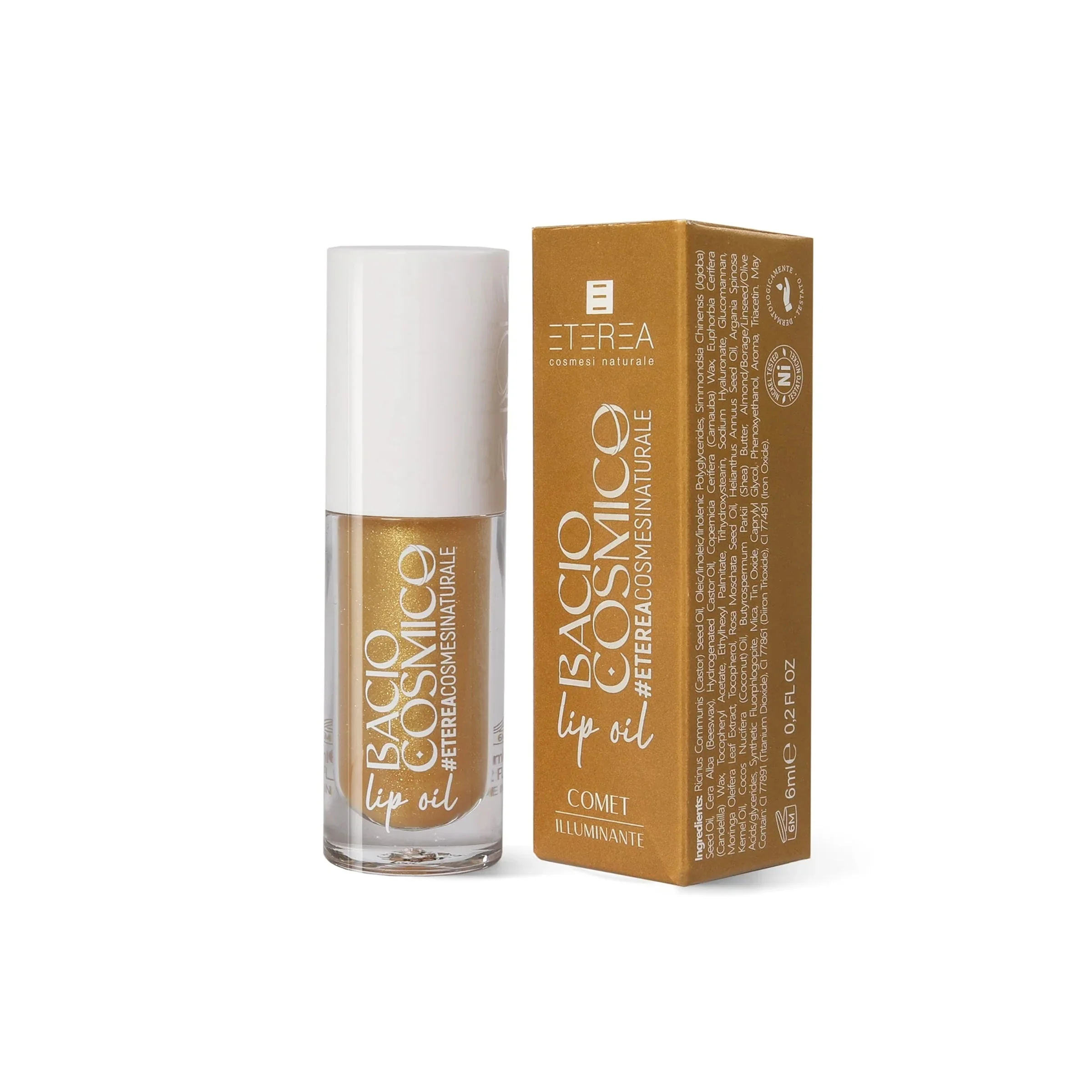 Soft Lips Bacio Cosmico Lip Oil - Balsamo Labbra, Gloss