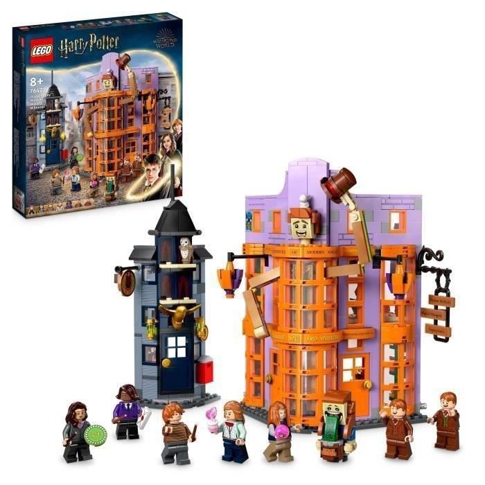 LEGO® Harry Potter 76422 Diagonallmenningen: Wiltersen's Trollmanns-tristing, Leketøy