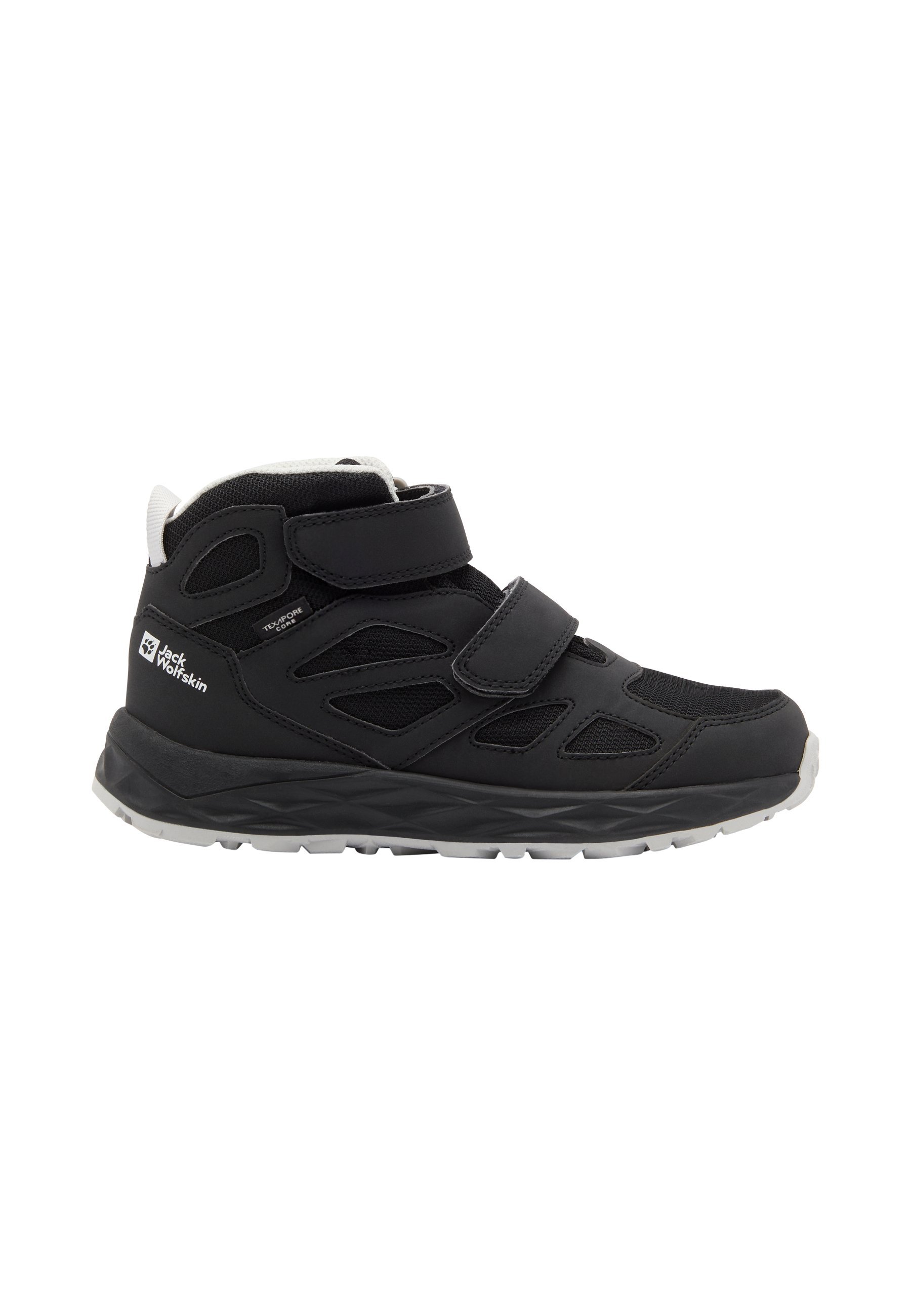 Jack Wolfskin WOODLAND 2 MID UNISEX - Scarpe da trekking - phantom