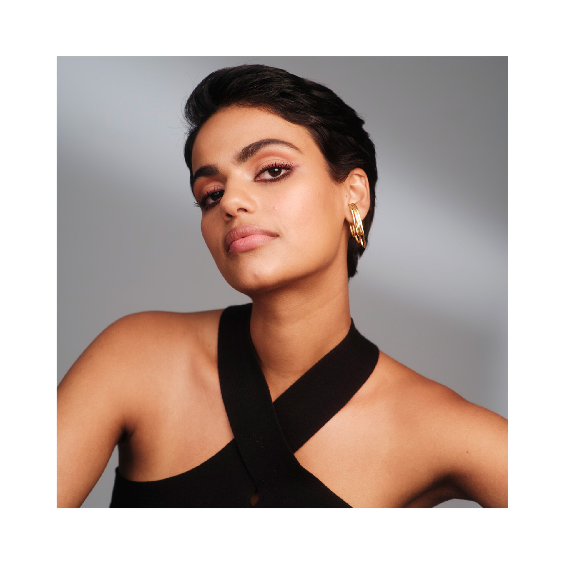 Хипноза Драма маскара 01 црна - Ланком