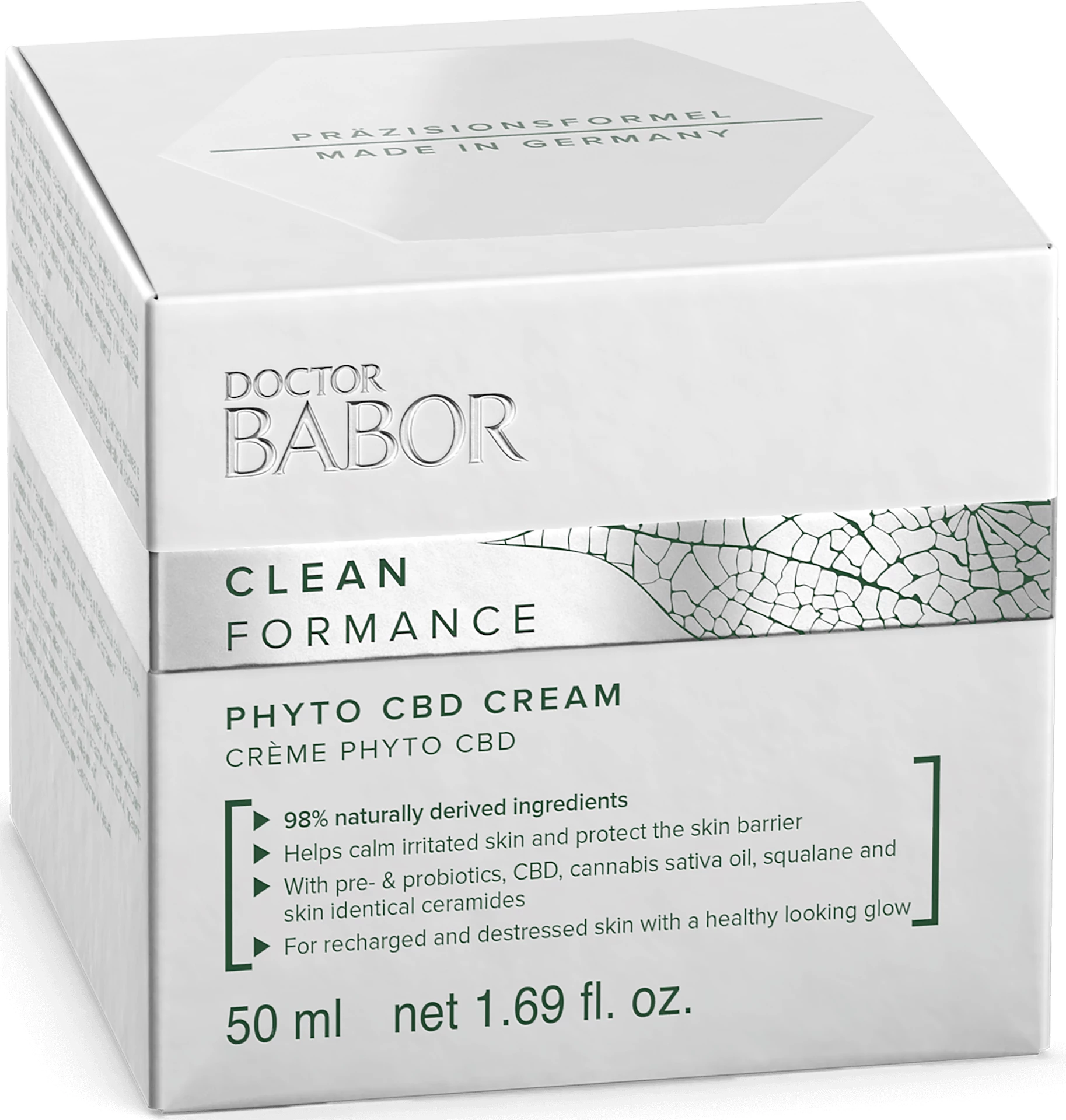 Cleanformance Phyto CBD dnevna krema 50 ml - BABOR