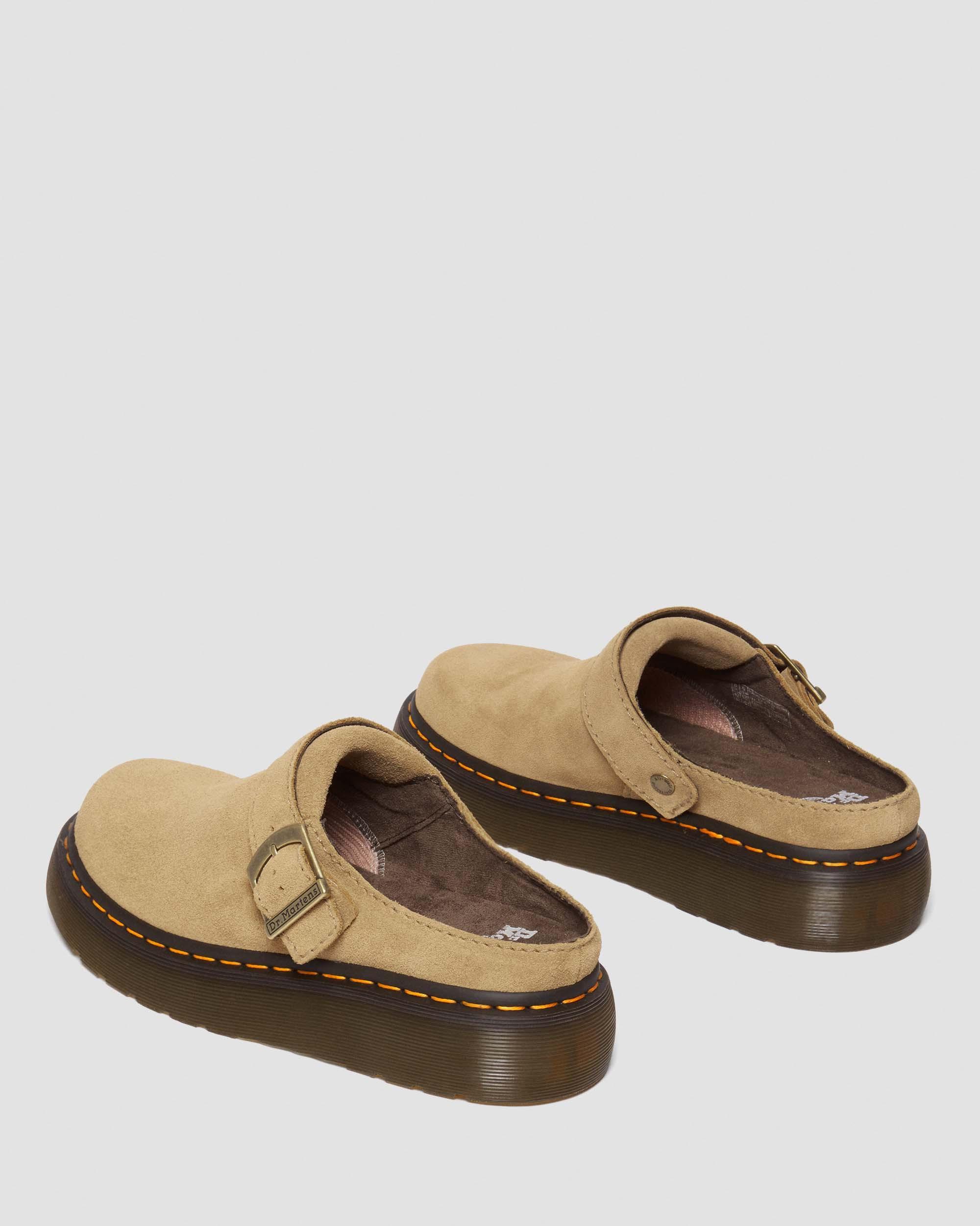 Laketen Bronx Wildleder Plateau Mules