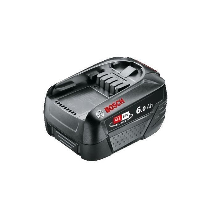 Batería de 18 V y 6 Ah - Bosch - ENERGÍA PARA TODOS LOS DISPOSITIVOS DE 18 V