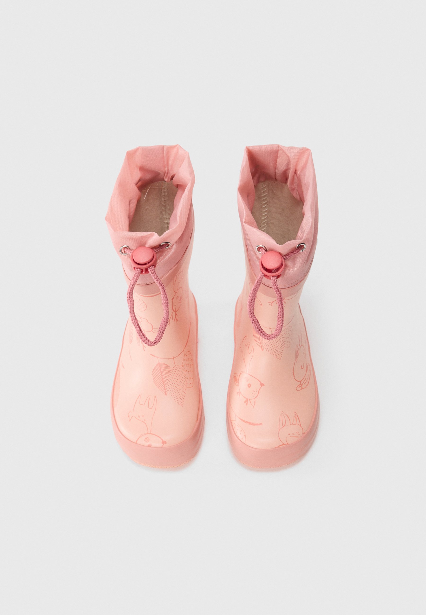 Bottes Playshoes - rose